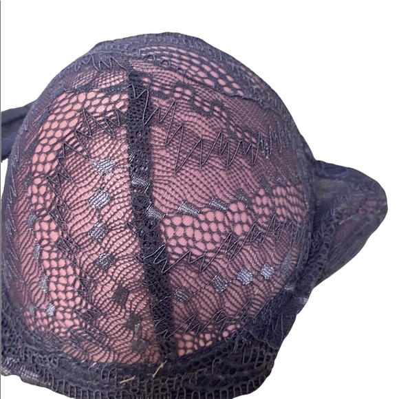 XOXO Beautiful underwire strapless bra lovely color and design size 34 B - Picture 5 of 13